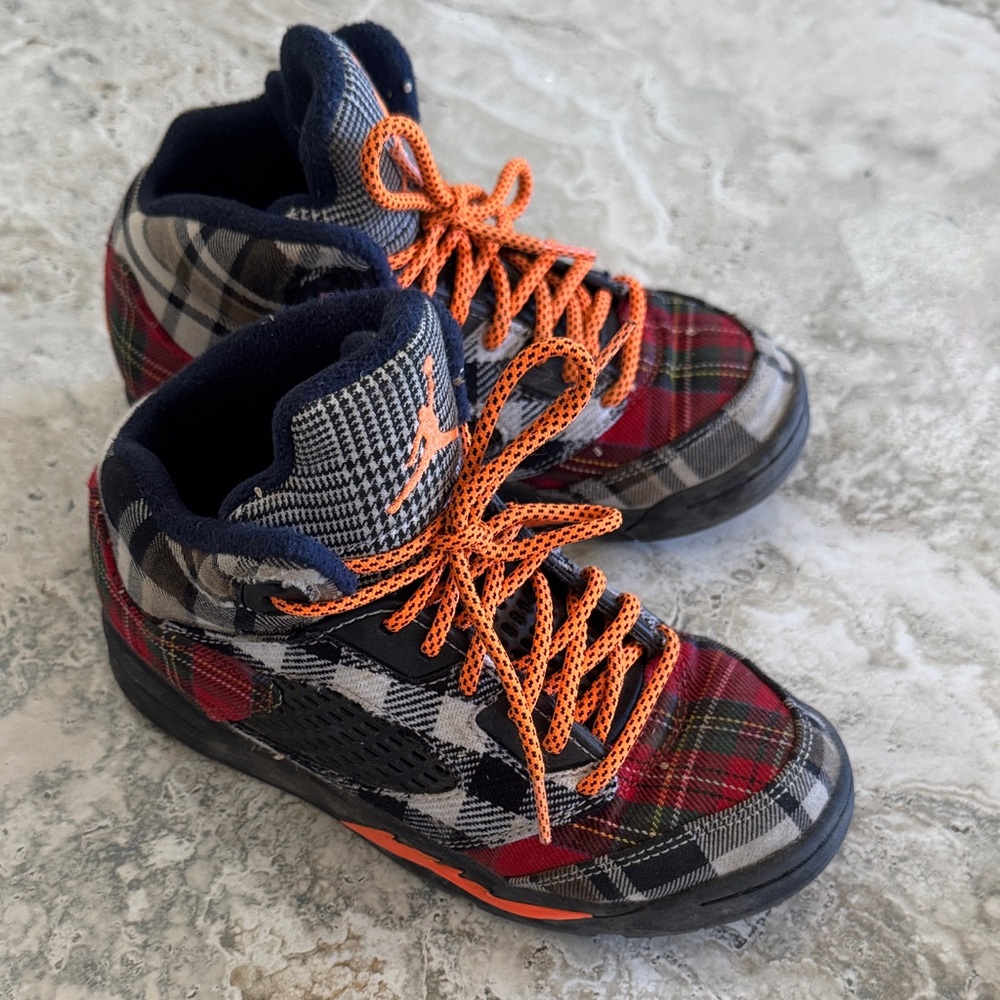Nike Air Jordan 5 Retro 'Plaid'